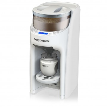 Baby Brezza Παρασκευαστής Γάλακτος Formula Pro Advanced All White  FRP0134